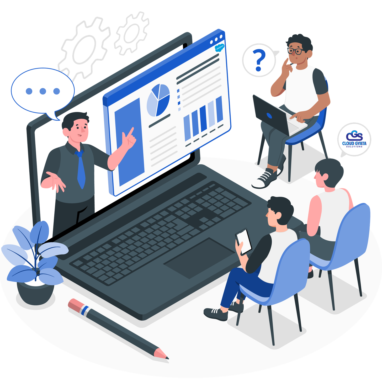 Services offered by the Cloud Gyata