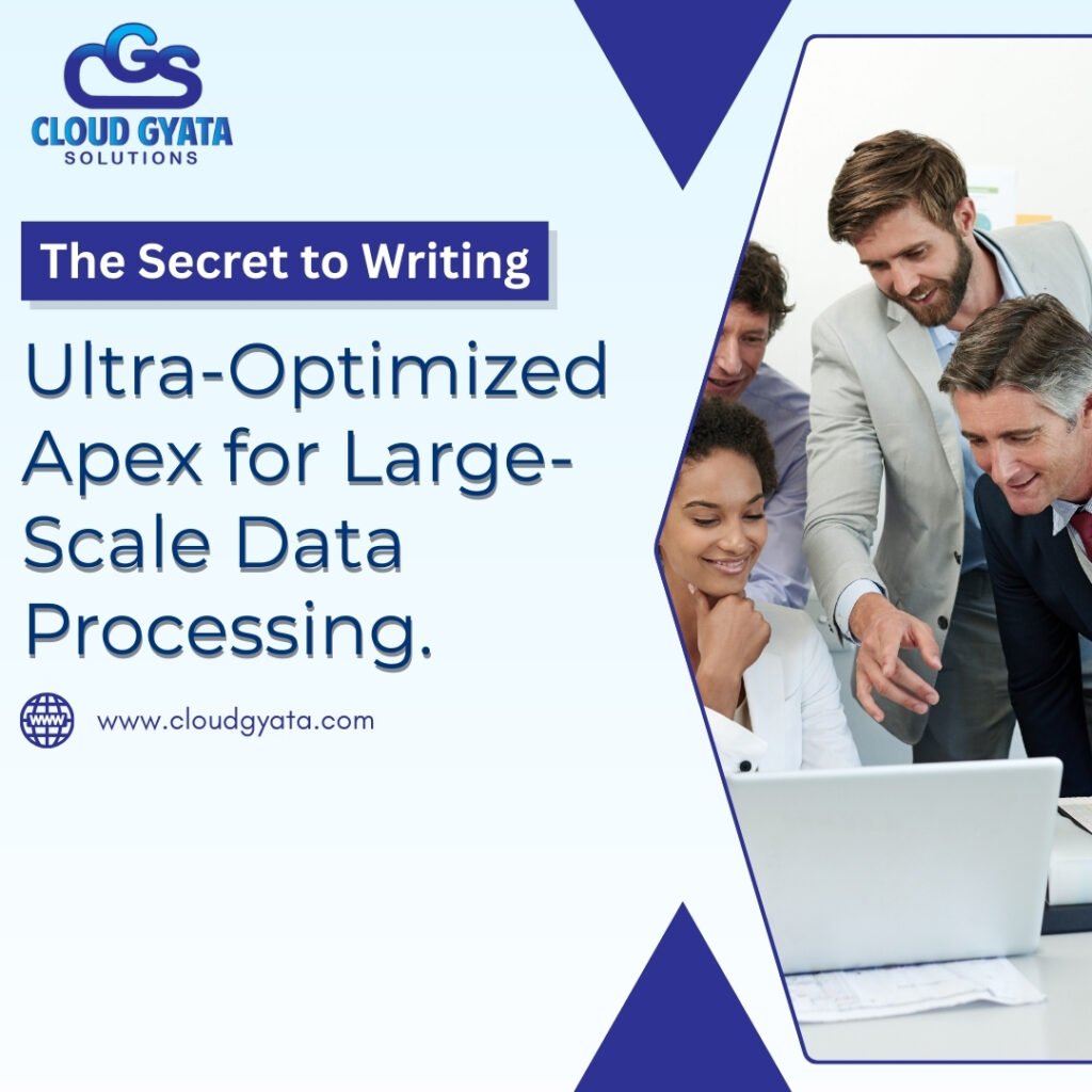 The Secret to Writing Ultra-Optimized Apex for Large-Scale Data Processing